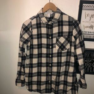 Women’s small flannel